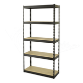Heavy Duty Metal Shelf 5 Tier Storage Unit - (150x40x200 Cms)