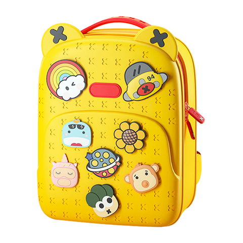 Emma Koool Eva Light Tide Kids Backpack - Yellow