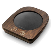 Imitation Wood Grain Coffee Cup Warmer & Mug Warmer For Desk - Meyou