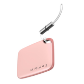 Baseus Intelligent T1 Cardtype Anti-Loss Device - Pink
