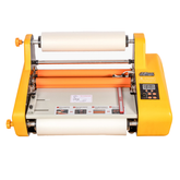 2-In-1 Roll And Pouch Laminator Yellow/Black/Silver - FM-3520