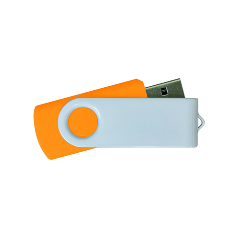Olmecs Promotional WHITE Swivel USB Flash Drives 32GB (12 Pc Pack)