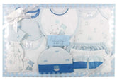 Lilsoft New Born Baby'S Clothing Gift Set Box 10 Pcs For Boys