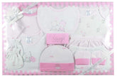 Lilsoft New Born Baby'S Clothing Gift Set Box 10 Pcs For Girls