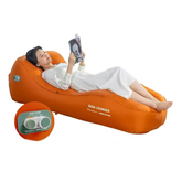 MicroNovelty giga Lounge gs1:one-Key Automatic Inflatable Lounger - Orange