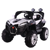 Kids White Electric Toy Car for children Drive Four Wheels Remote Control Car - Olmecs