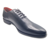 Men Black Leather Formal Dress Shoes - Laurence Olivier