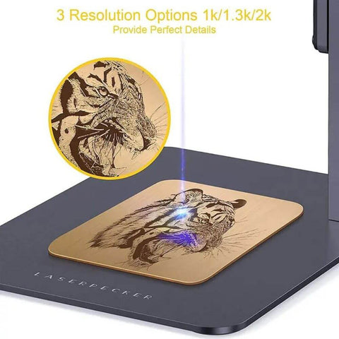 LaserPecker 2 Superfast Handheld Laser Engraver & Laser Cutter LaserPecker 2 Superfast Handheld Laser Engraver & Laser Cutter
