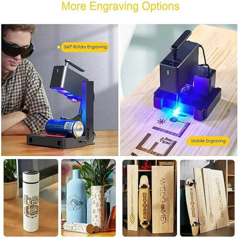 LaserPecker 2 Superfast Handheld Laser Engraver & Laser Cutter LaserPecker 2 Superfast Handheld Laser Engraver & Laser Cutter