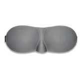 3D Eye Mask Sleep Eyepatch Blindfold Shield Travel Sleeping Aid (Grey)