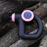 Super power deep percussion massge gun with powerful vibration for athletes - Pink