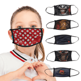 Kid's Face Covering Cloth masks Washable & Reusable (6pc Pack) SETA