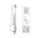 Anti Dust Paper Cup Dispenser Holds 50 Cups - SquareDubai