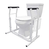 Stand Alone - Toilet Safety Frame for Handicap & Disabled