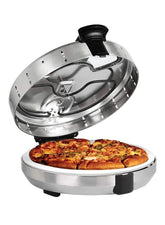 Pizza Maker 1200W BS Silver - SF5956PM