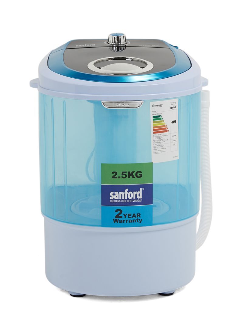 Sanford Portable Washing Machine 2.5kg SF830W BS Blue