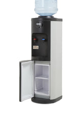 Sanford Hot And Cold Water Dispenser SF1412WD BS Black/Silver