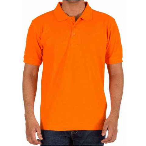Olmecs Polo Neck T-Shirt for Men Half Sleeve 230 GSM
