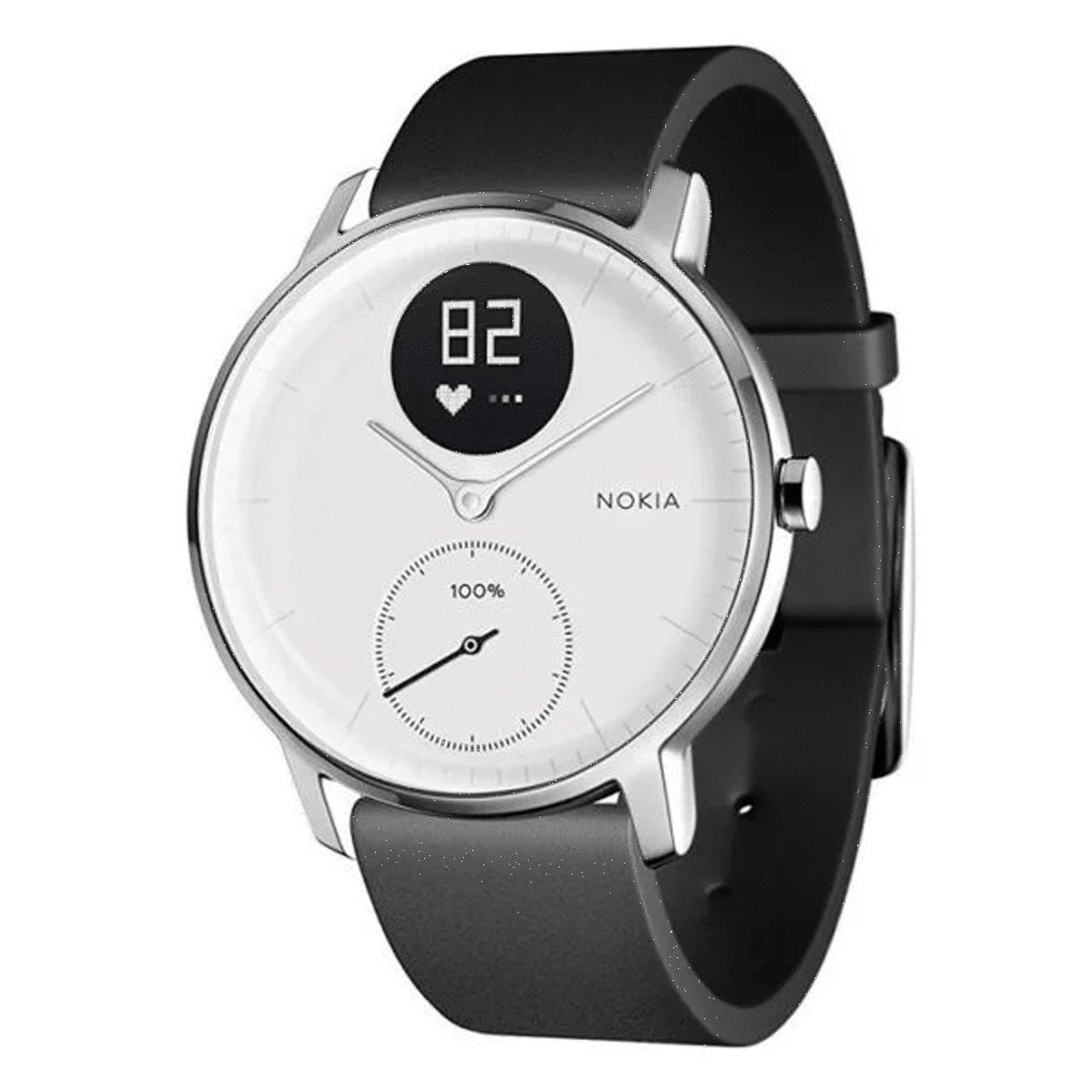 Withings Steel HR 36, connected high-end watch