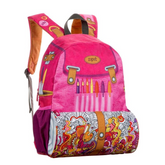 Zipit Adventure Drawing Artist Backpack