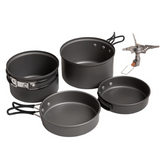 Kovea 16cm Solo3 4pc Cook Set