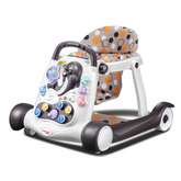 Little Angel - Baby Walker 2 In 1 Activity Center - Grey