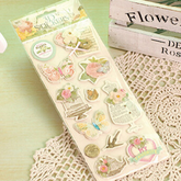 ENOGREETING 3D layered stickers, scrapbooking card making