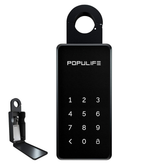 Populife Keybox,IP65 Bluetooth Smart Key Lock Box