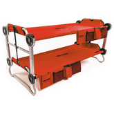 Kid-O-Bunk with Organizers - Red
