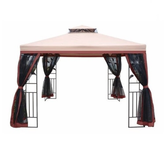Procamp-Duel Color Steel Gazebo 3X3