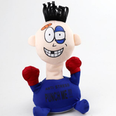 Funny Anti Stress Punch Me Screaming Toy 1 Pc Pack - Blue