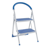 HW Steel Two-Step Ladder