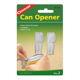 2-Piece G.I. Can Opener Set - Silver