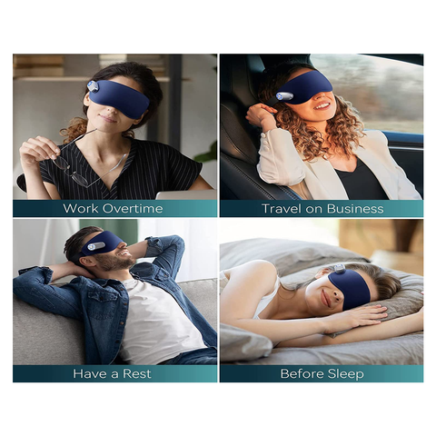 Cold & Hot Compress Eye Massager Electric Vibration Eyes Mask Gel Cold & Hot Compress Eye Massager Electric Vibration Eyes Mask Gel