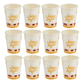 Willow 500 Pieces 8 Oz Ramadan Kareem Single Wall Paper Cups