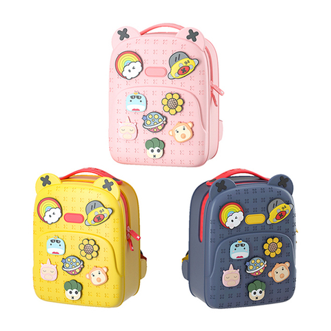 Emma Koool Eva Light Tide Kids Backpack - Yellow