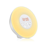 Wake Up Light, Smart Alarm Clock With Sunrise Simulation For A Natural Wake up