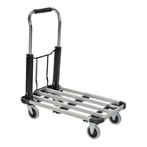 Platform Trolley With Adjustable Base And Handle - Olmecs