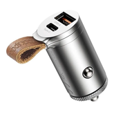 Rock Space Mini PD Car Charge With Easy to Pull Belt 30W