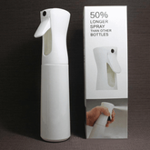 Spray Bottle for Hair 10oz Mist Spray Bottle Continuous Spray