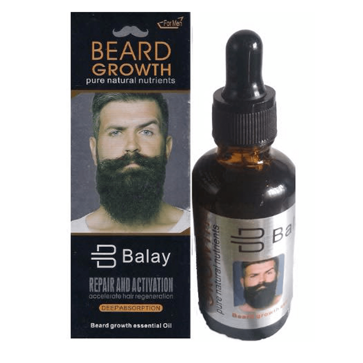 Natural beard online growth
