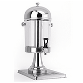 Olmecs Stainless Steel Commercial Beverage Dispenser 1 Tank