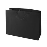 Heavy 230gsm Paper Bag Perfect for Kid’s Birthdays, (12 Piece Pack) - Black