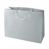 Heavy 230gsm Paper Bag Perfect for Kid’s Birthdays, (10 Piece Pack) - Silver