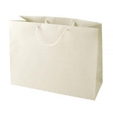 Heavy 230gsm Paper Bag Perfect for Kid’s Birthdays, (10 Piece Pack) - Cream