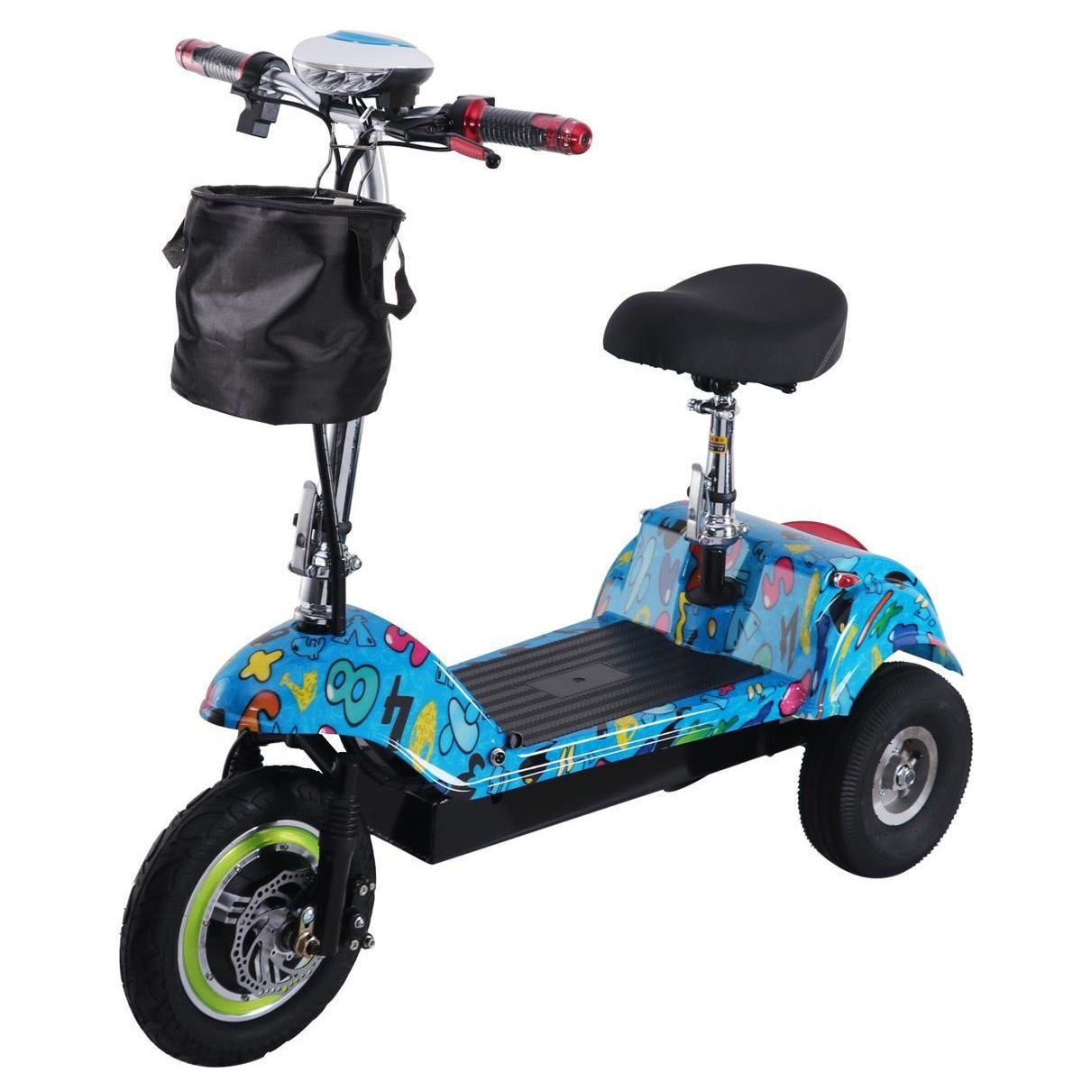 kinderfahrrad emma EMMA Folding electric scooter electric bike/tricycle – Emaratshop