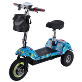 EMMA Folding electric scooter electric bike/tricycle