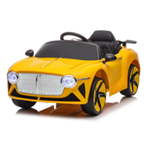 Emma Kids Bentley EXP12 12v Electric Ride-on Car with Parent Remote Control - Yellow