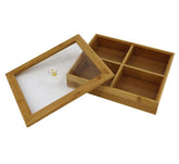 4 Compartment Candy Dried Fruit Serving Tray