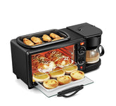 3 in 1 Breakfast Machine, Non-Stick Griddle, Oven Tray,Coffee Maker - SK-145